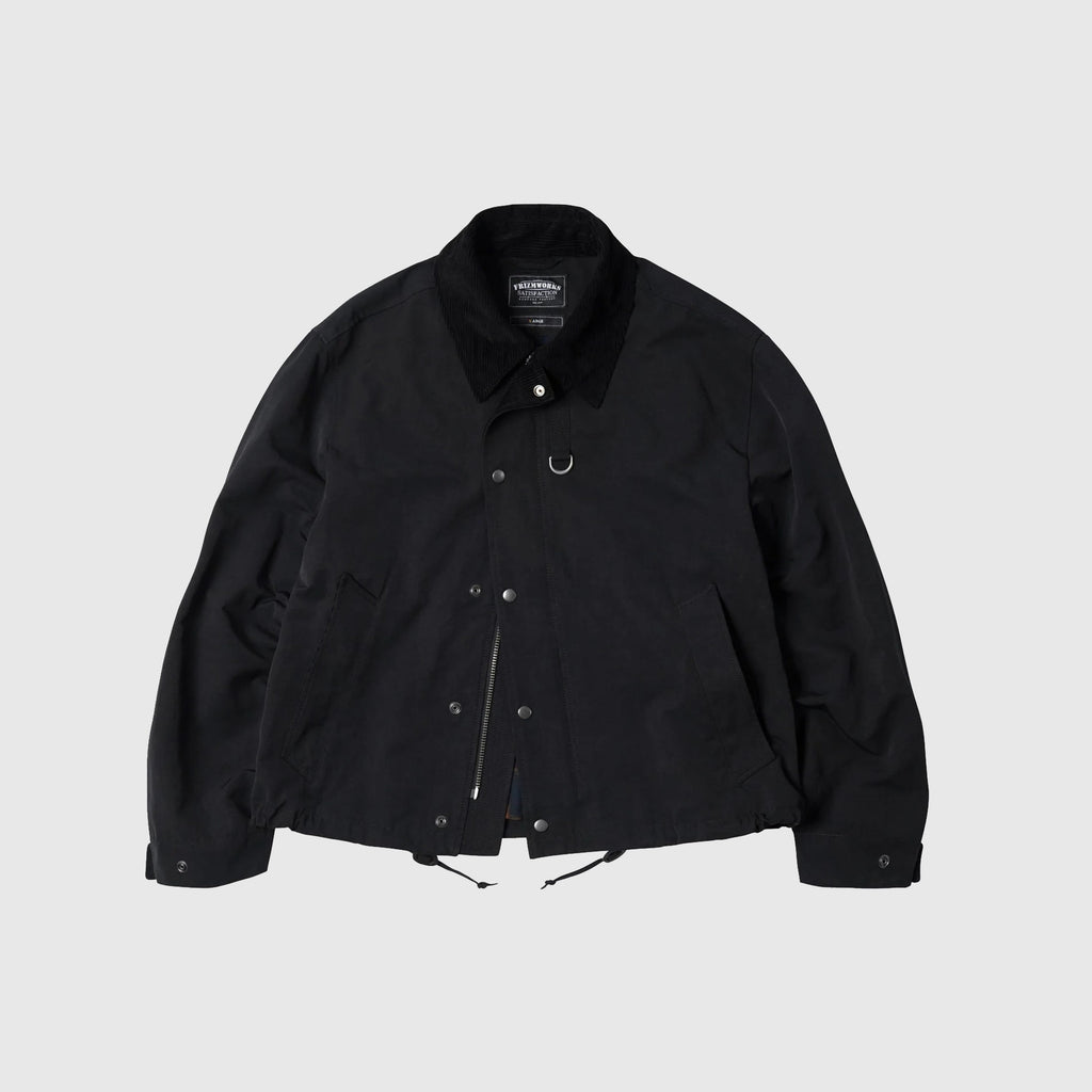 Frizmworks Heritage Hunting Jacket - Black - Front
