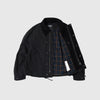 Frizmworks Heritage Hunting Jacket - Black - Front Open