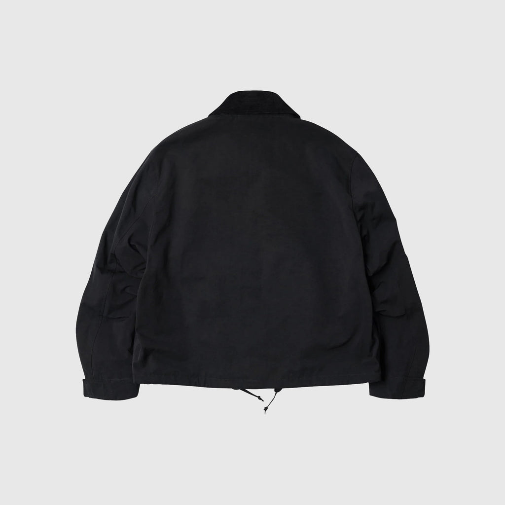 Frizmworks Heritage Hunting Jacket - Black - Back