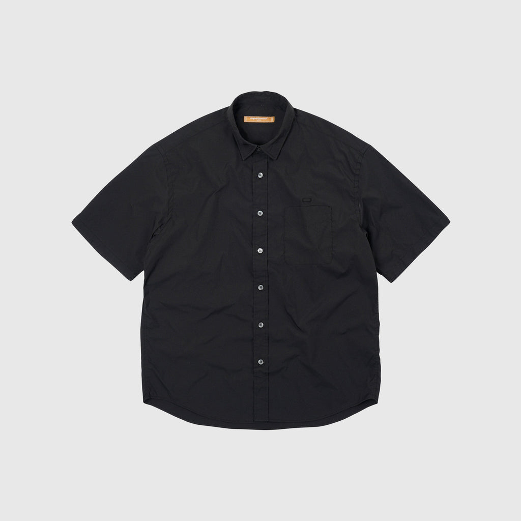 Frizmworks OG Poplin Oversized Shirt - Black - Front