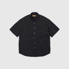Frizmworks OG Poplin Oversized Shirt - Black - Front