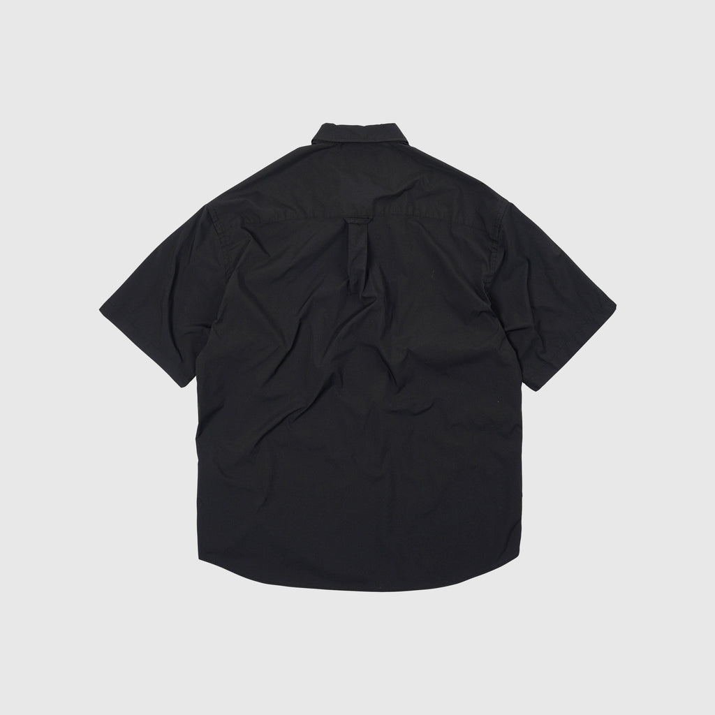 Frizmworks OG Poplin Oversized Shirt - Black - Back