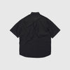 Frizmworks OG Poplin Oversized Shirt - Black - Back