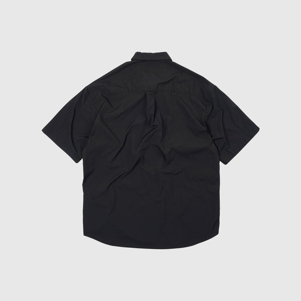 Frizmworks OG Poplin Oversized Shirt - Black - Back