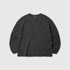 Frizmworks OG Pigment Dyeing LS Tee - Charcoal - Front