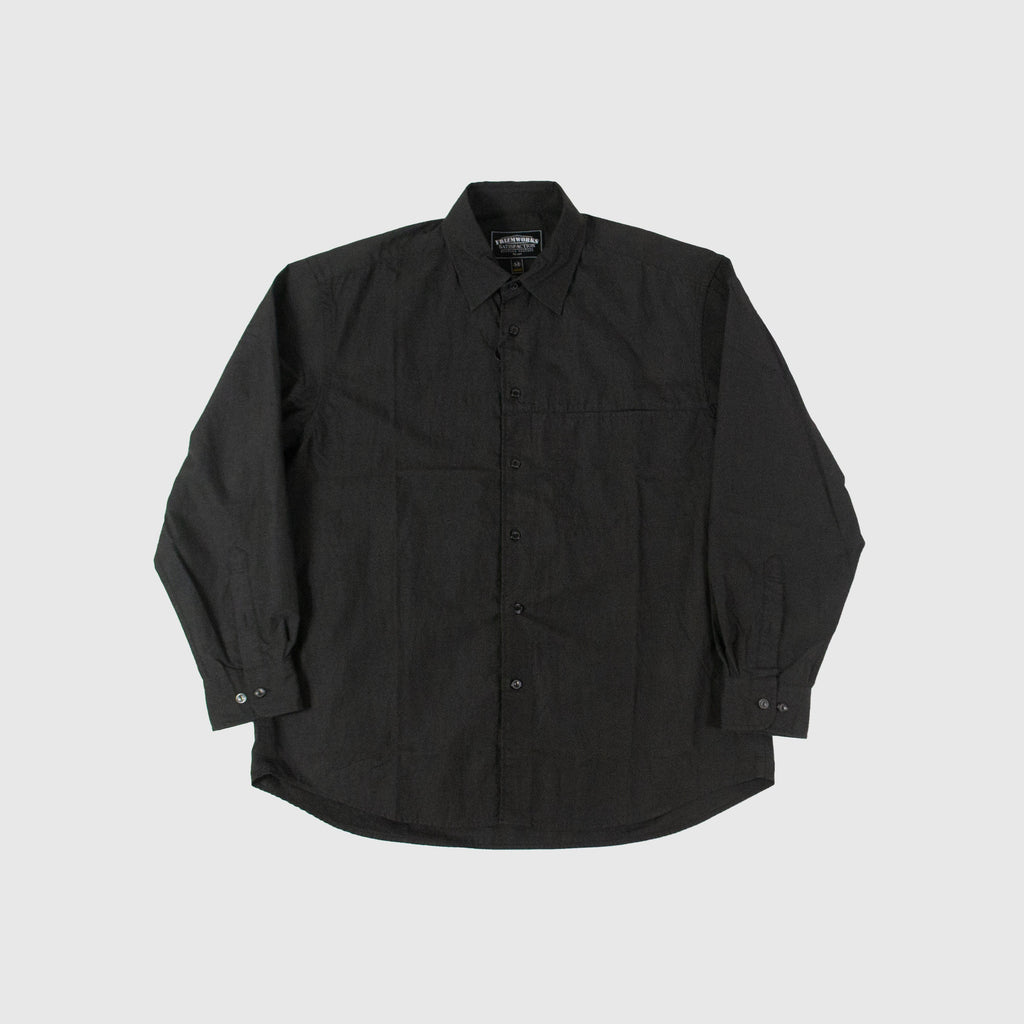 Frizmworks Soft Touch Relaxed Shirt - Black - Front