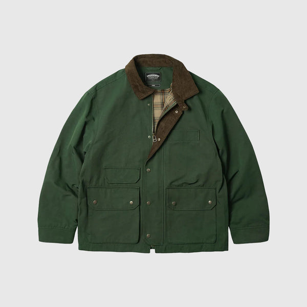 Frizmworks Royal Hunting Jacket - Forest Green - Front