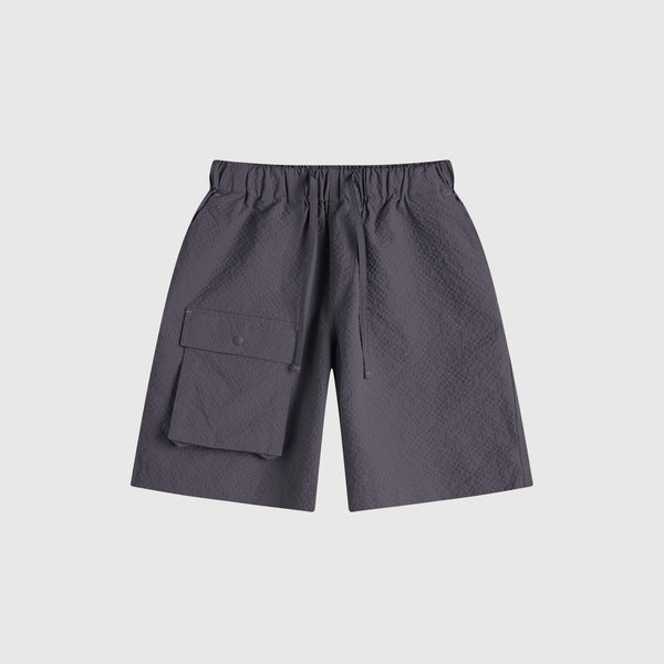 Frizmworks Comfortable Banding Shorts - Charcoal - Front