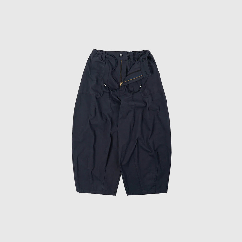 Frizmworks Twill Balloon Pants - Navy - Front