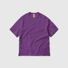 Frizmworks OG Double Rib Oversized Tee - Purple - Front