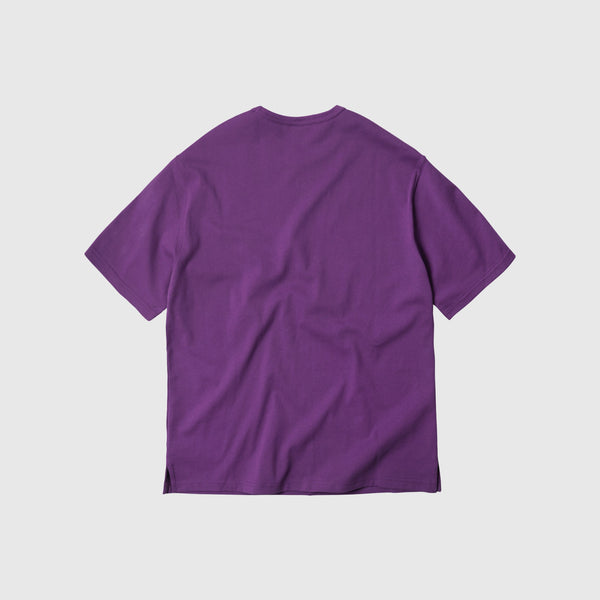 Frizmworks OG Double Rib Oversized Tee - Purple - Back