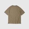Frizmworks OG Double Rib Oversized Tee - Mud - Back