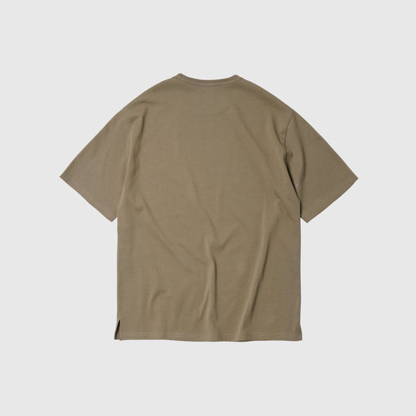 Frizmworks OG Double Rib Oversized Tee - Mud - Back