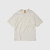 Frizmworks OG Double Rib Oversized Tee - Oatmeal - Front