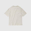 Frizmworks OG Double Rib Oversized Tee - Oatmeal - Back