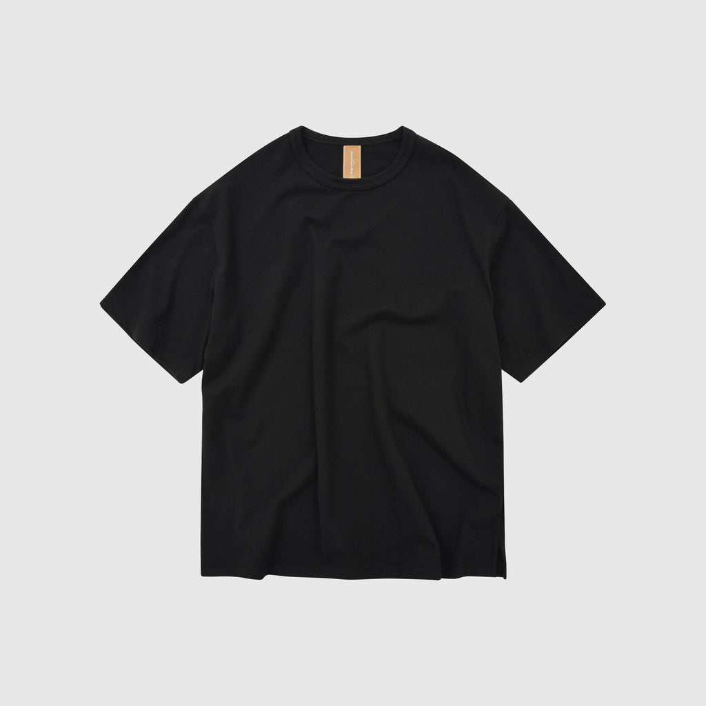 Frizmworks OG Double Rib Oversized Tee - Black - Front