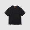 Frizmworks OG Double Rib Oversized Tee - Black - Front