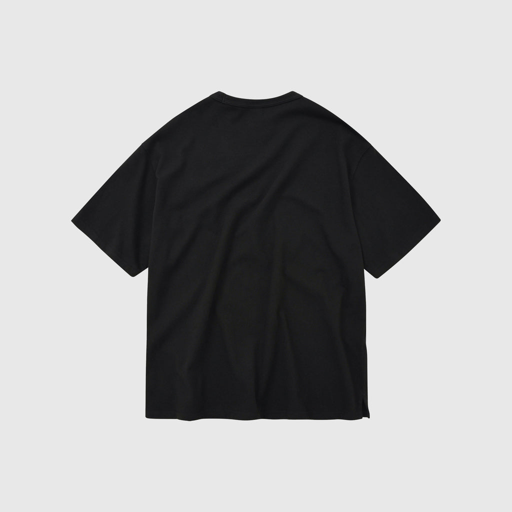 Frizmworks OG Double Rib Oversized Tee - Black - Back