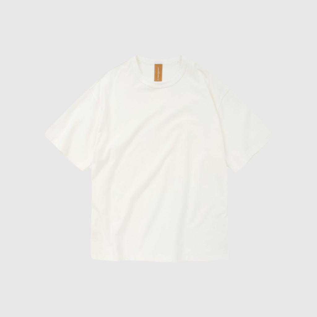 Frizmworks OG Double Rib Oversized Tee - White - Front