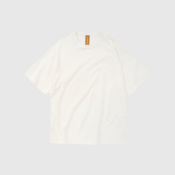 Frizmworks OG Double Rib Oversized Tee - White - Front