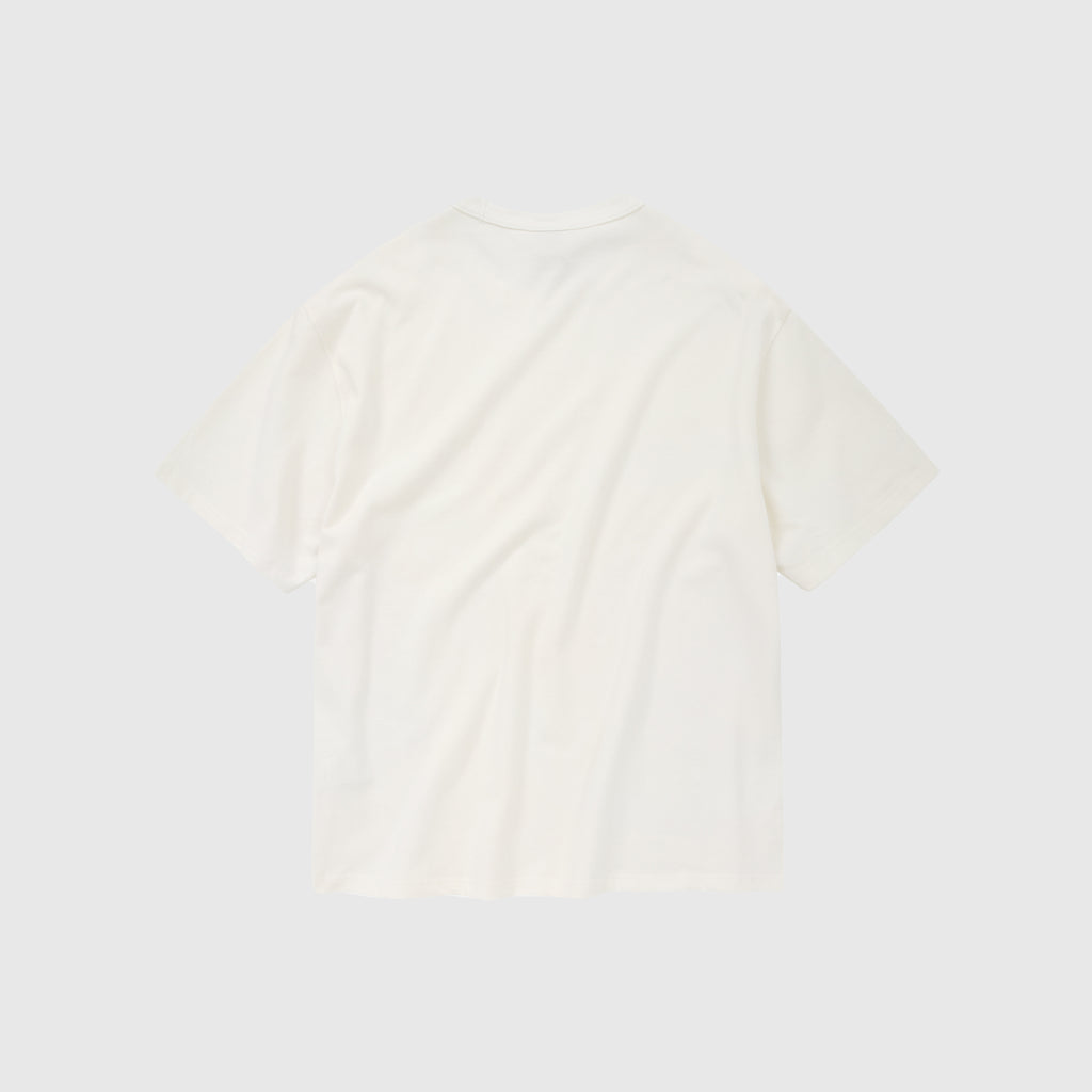 Frizmworks OG Double Rib Oversized Tee - White - Back