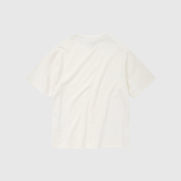 Frizmworks OG Double Rib Oversized Tee - White - Back