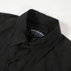 Frizmworks Soft Touch Relaxed Shirt - Black - Front Close Up