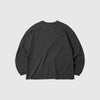 Frizmworks OG Pigment Dyeing LS Tee - Charcoal - Back