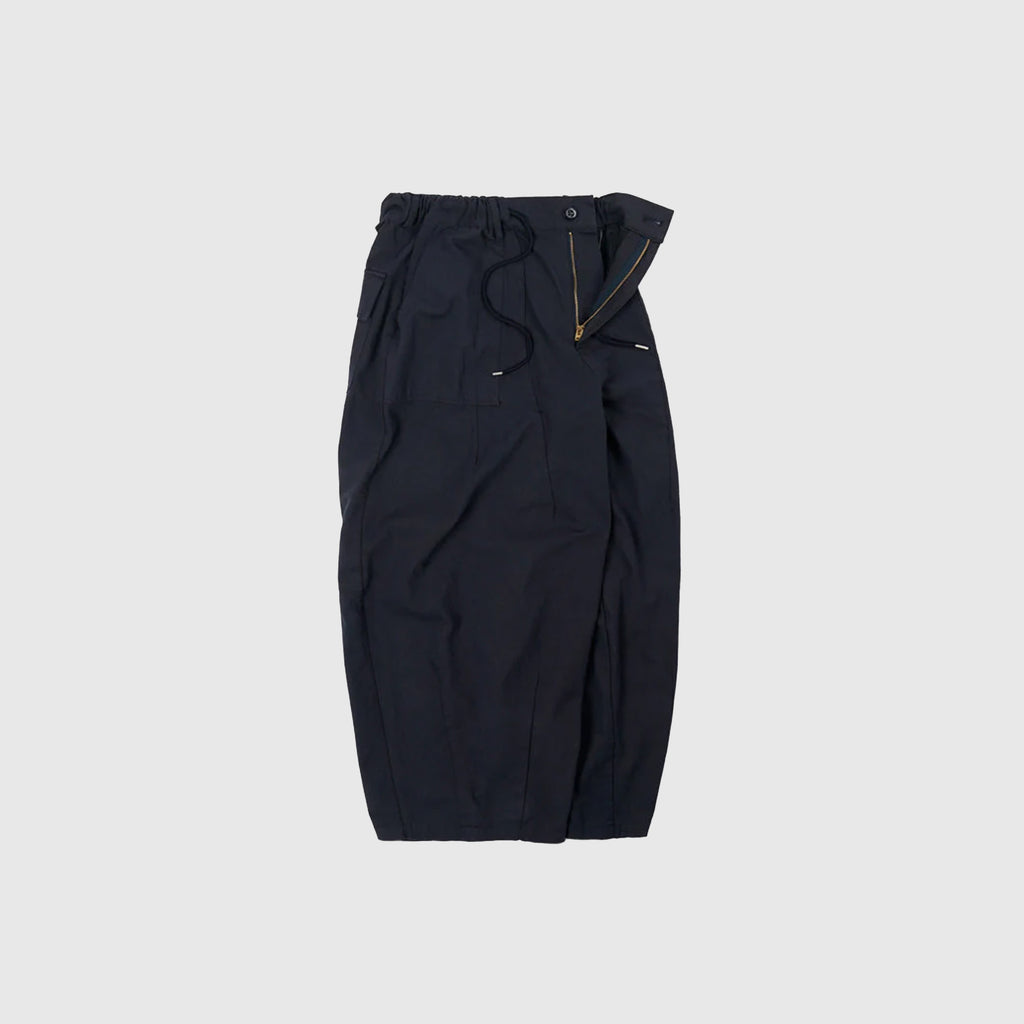 Frizmworks Twill Balloon Pants - Navy - Side