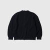 Frizmworks Wool Deck Zipup Cardigan - Navy - Back