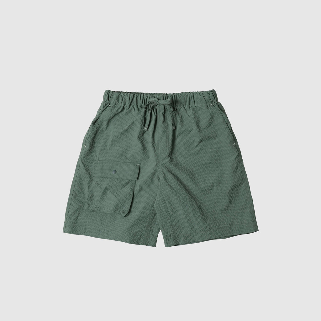 Frizmworks Comfortable Banding Shorts - Teal - Front