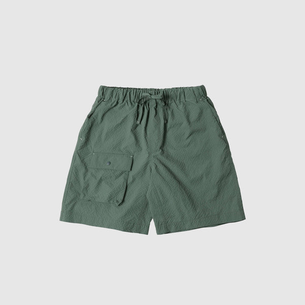 Frizmworks Comfortable Banding Shorts - Teal - Front