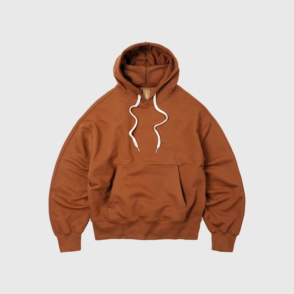 Frizmworks OG Heavyweight Pullover Hood - Brick - Front