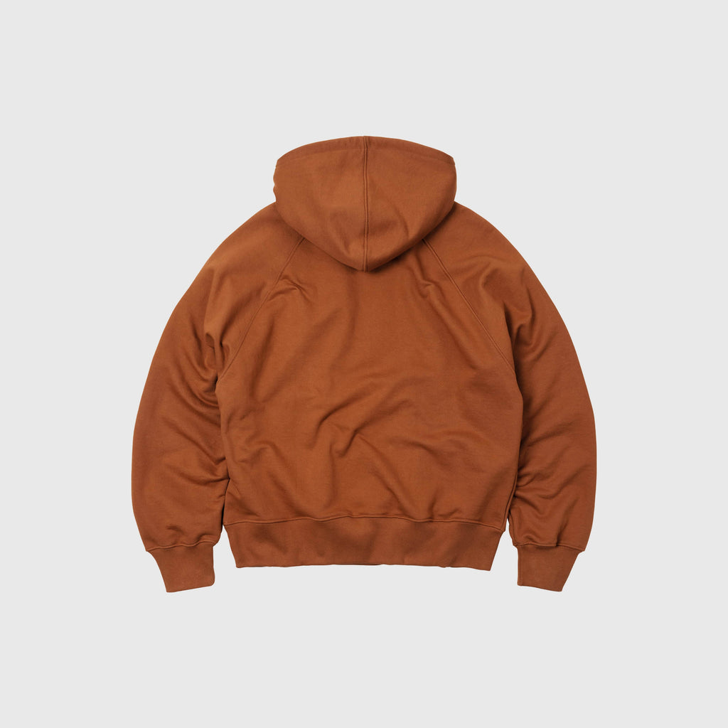 Frizmworks OG Heavyweight Pullover Hood - Brick - Back