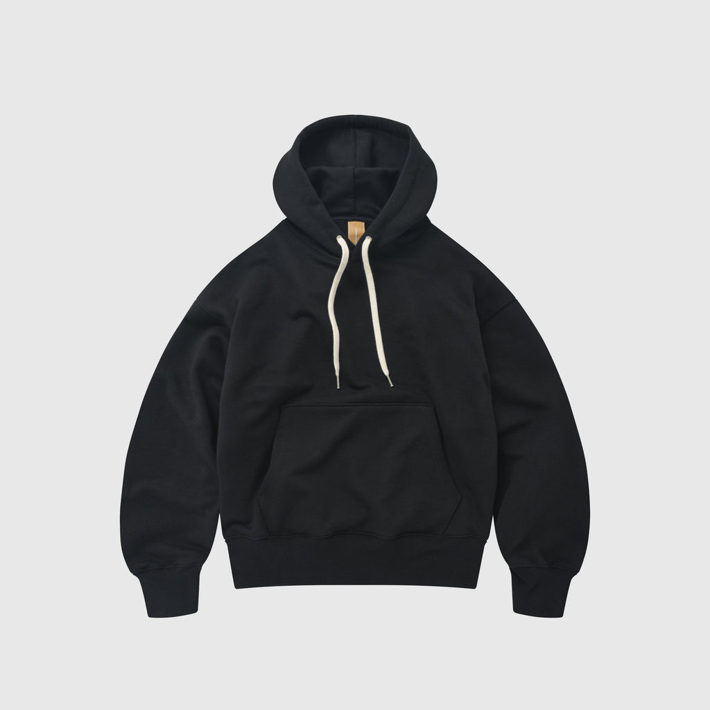 Frizmworks OG Heavyweight Pullover Hood - Black - Front