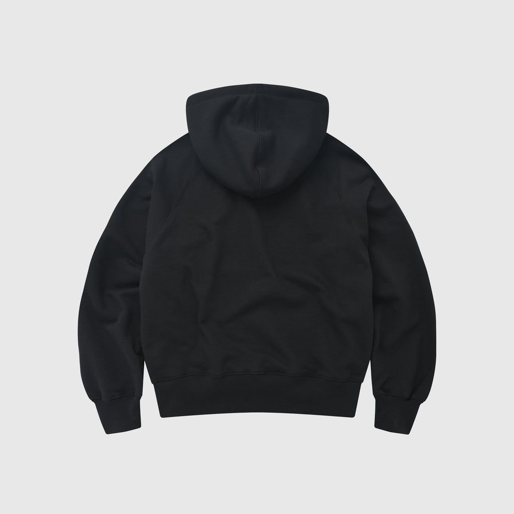 Frizmworks OG Heavyweight Pullover Hood - Black - Back