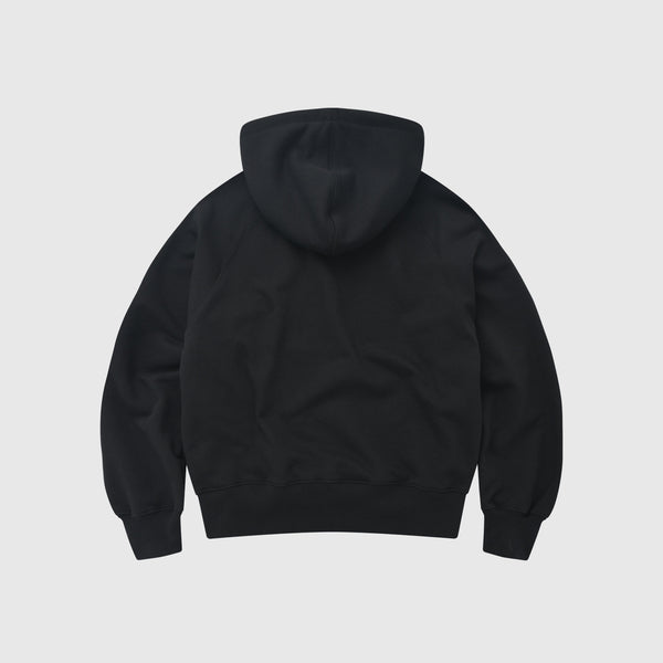 Frizmworks OG Heavyweight Pullover Hood - Black - Back