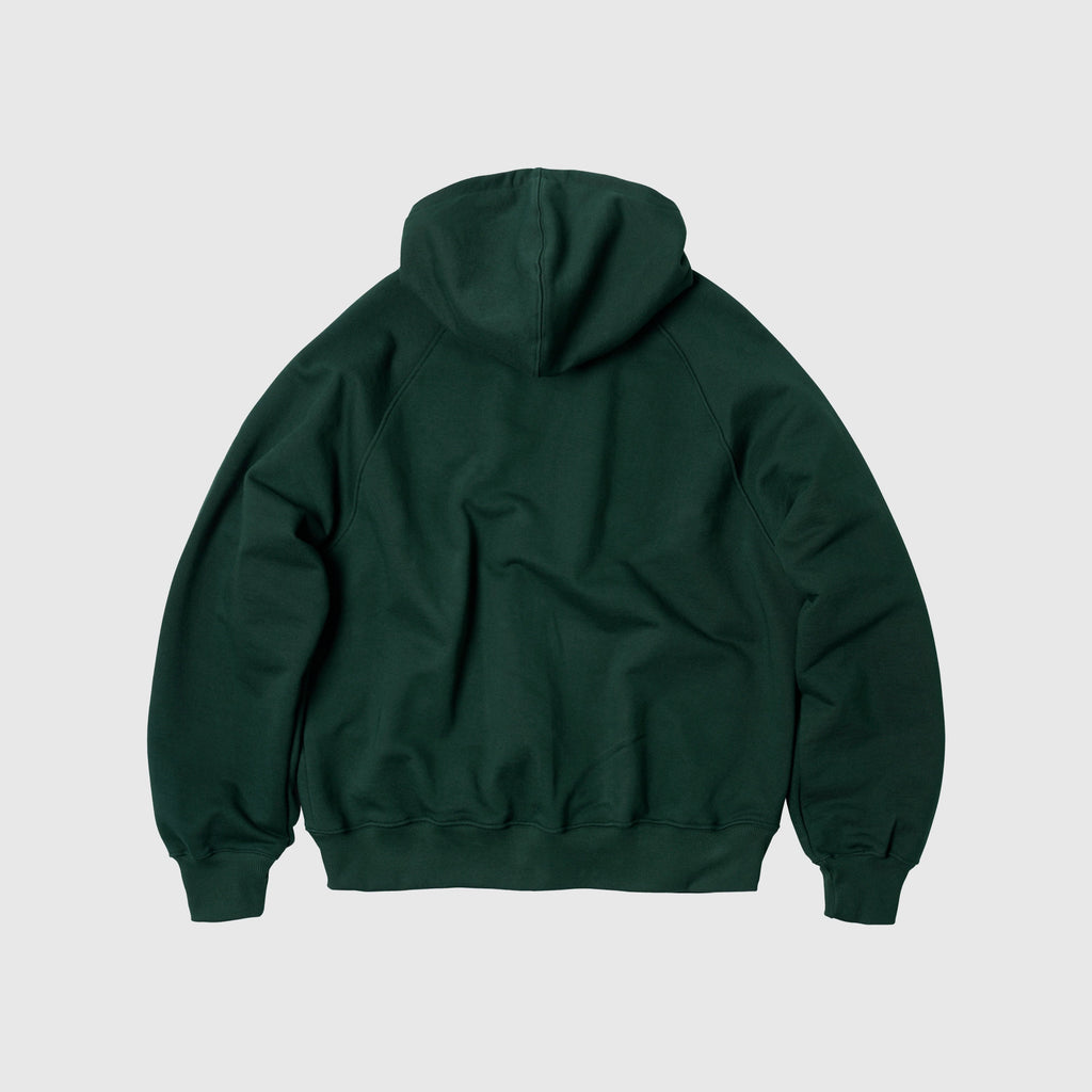 Frizmworks OG Heavyweight Hood Zipup Parka - Dark Green - Back