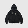 Frizmworks OG Heavyweight Hood Zipup Parka - Black - Front