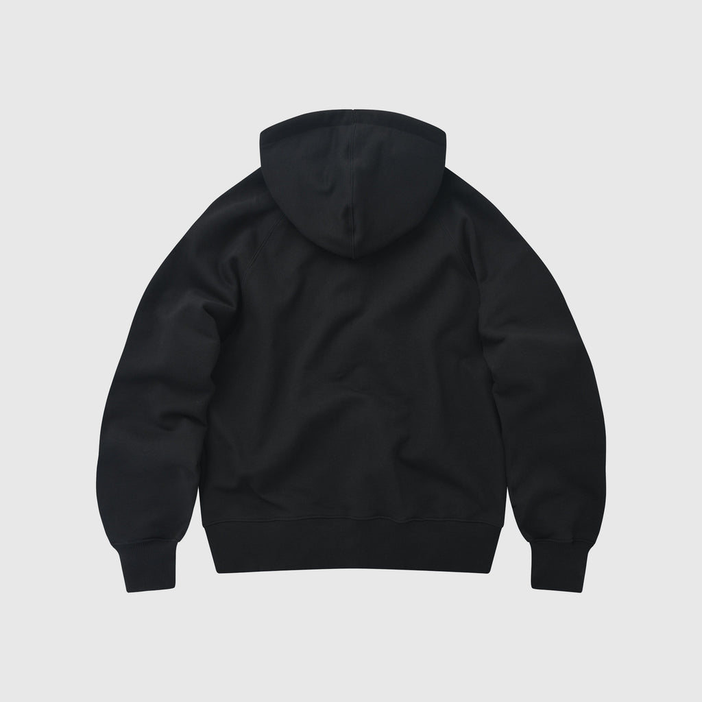 Frizmworks OG Heavyweight Hood Zipup Parka - Black - Back