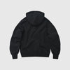 Frizmworks OG Heavyweight Hood Zipup Parka - Black - Back