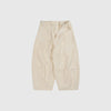 Frizmworks Twill Balloon Pants - Ivory - Front