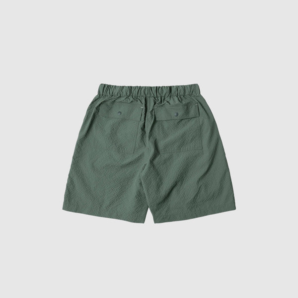 Frizmworks Comfortable Banding Shorts - Teal - Back
