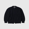 Frizmworks Wool Deck Zipup Cardigan - Navy - Front
