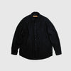 Frizmworks OG Dobby Weave Seersucker Shirt - Black - Front