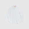 Frizmworks OG Dobby Weave Seersucker Shirt - White - Front