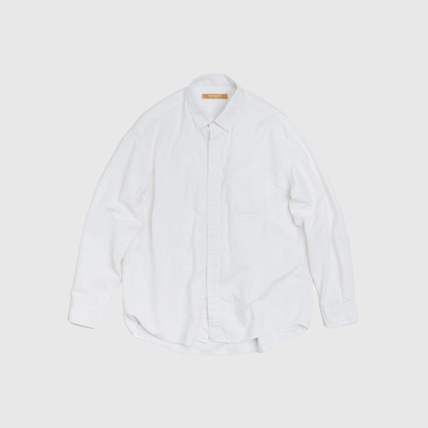 Frizmworks OG Dobby Weave Seersucker Shirt - White - Front