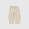 Frizmworks Twill Balloon Pants - Ivory - Back