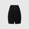 Frizmworks Twill Balloon Pants - Black - Front Open