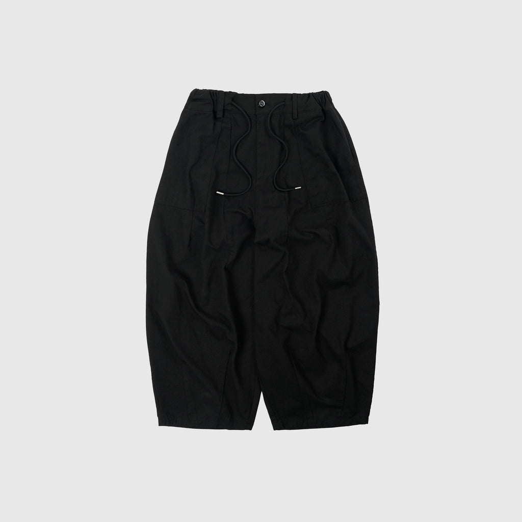 Frizmworks Twill Balloon Pants - Black - Front